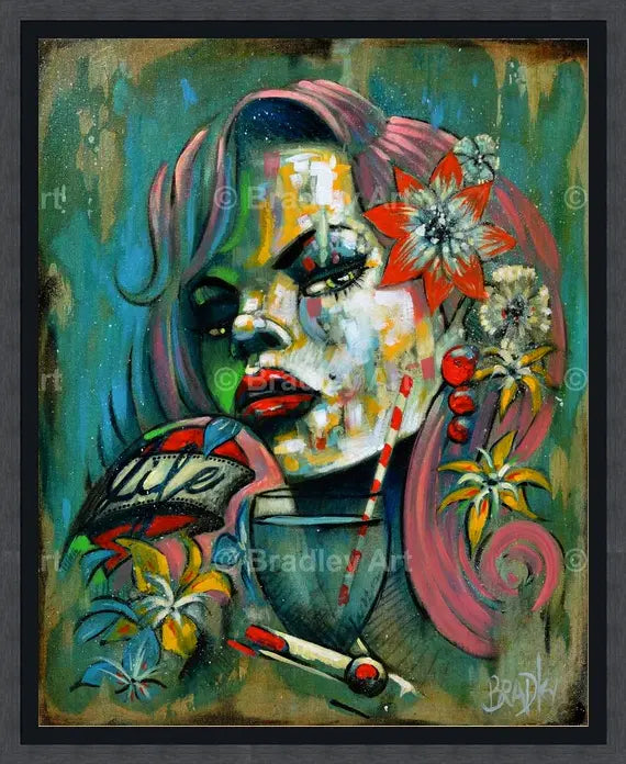 "Life" (Pink Hair)