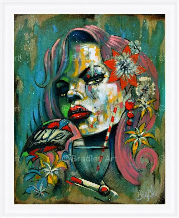 "Life" (Pink Hair)