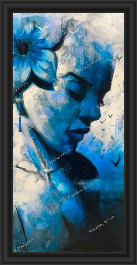 "Live Life" (Blue)