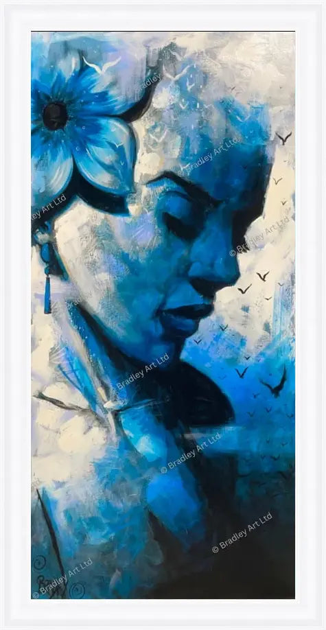 "Live Life" (Blue)