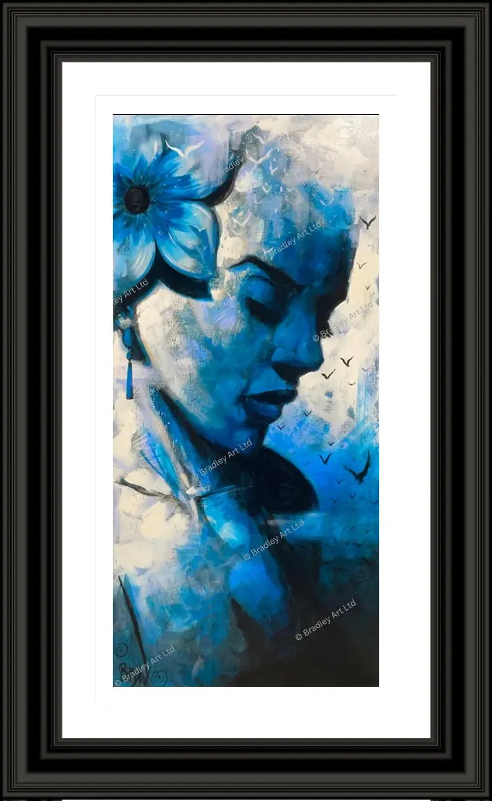 "Live Life" (Blue)