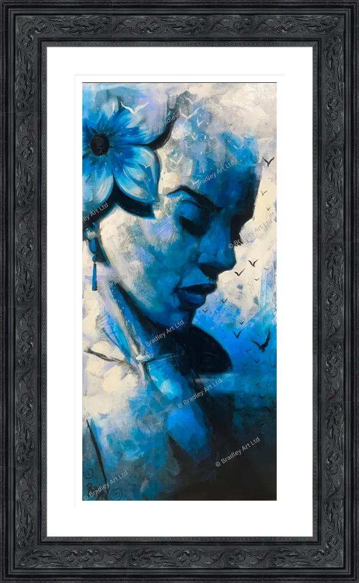 "Live Life" (Blue)