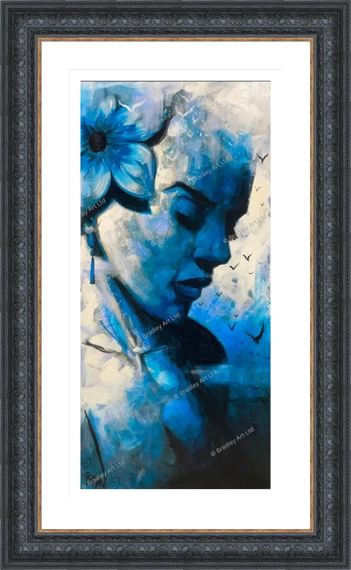 "Live Life" (Blue)