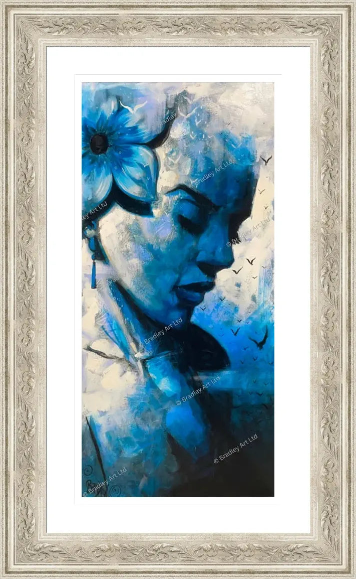 "Live Life" (Blue)