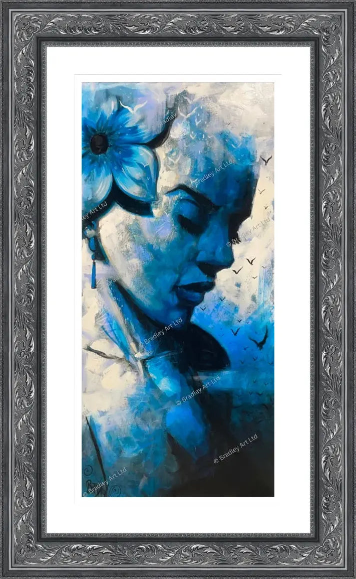 "Live Life" (Blue)