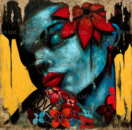 "Love" (Blue Girl)
