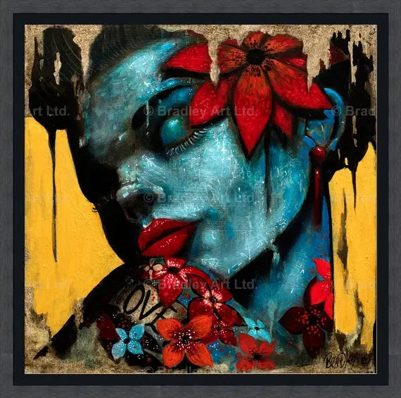 "Love" (Blue Girl)