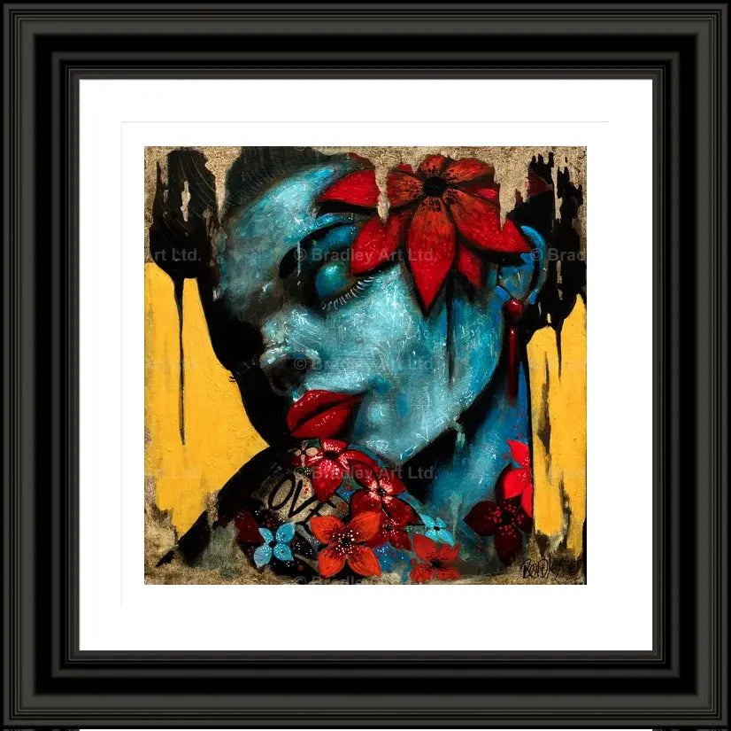 "Love" (Blue Girl)