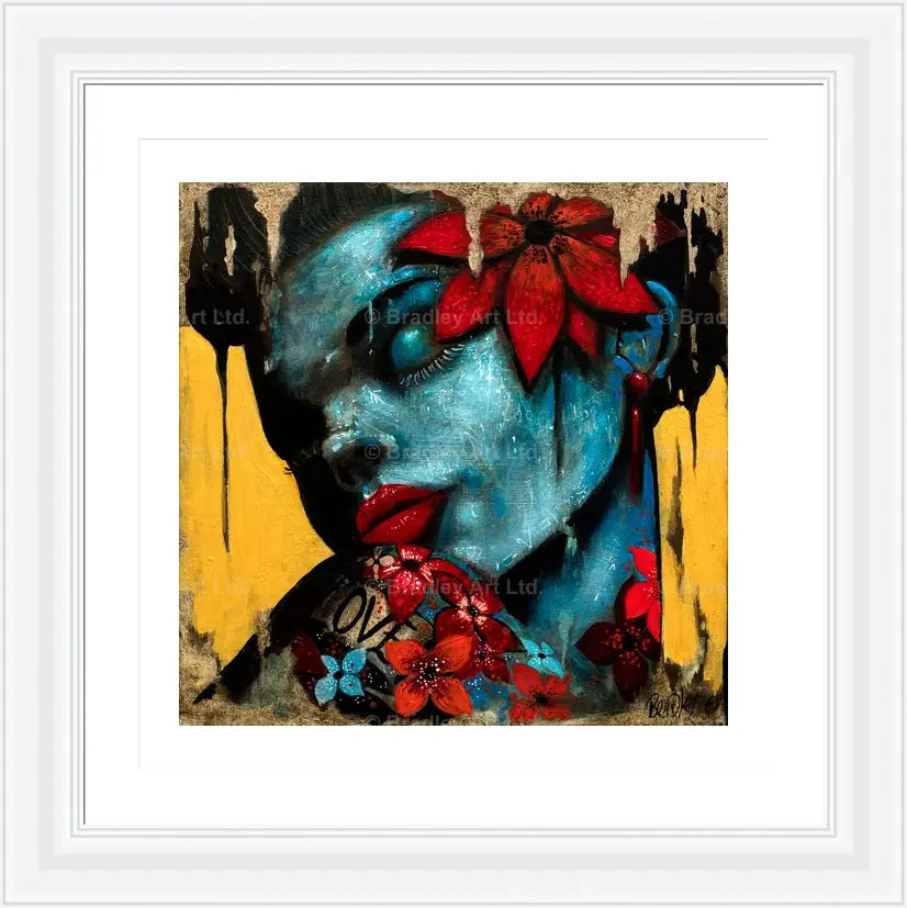 "Love" (Blue Girl)