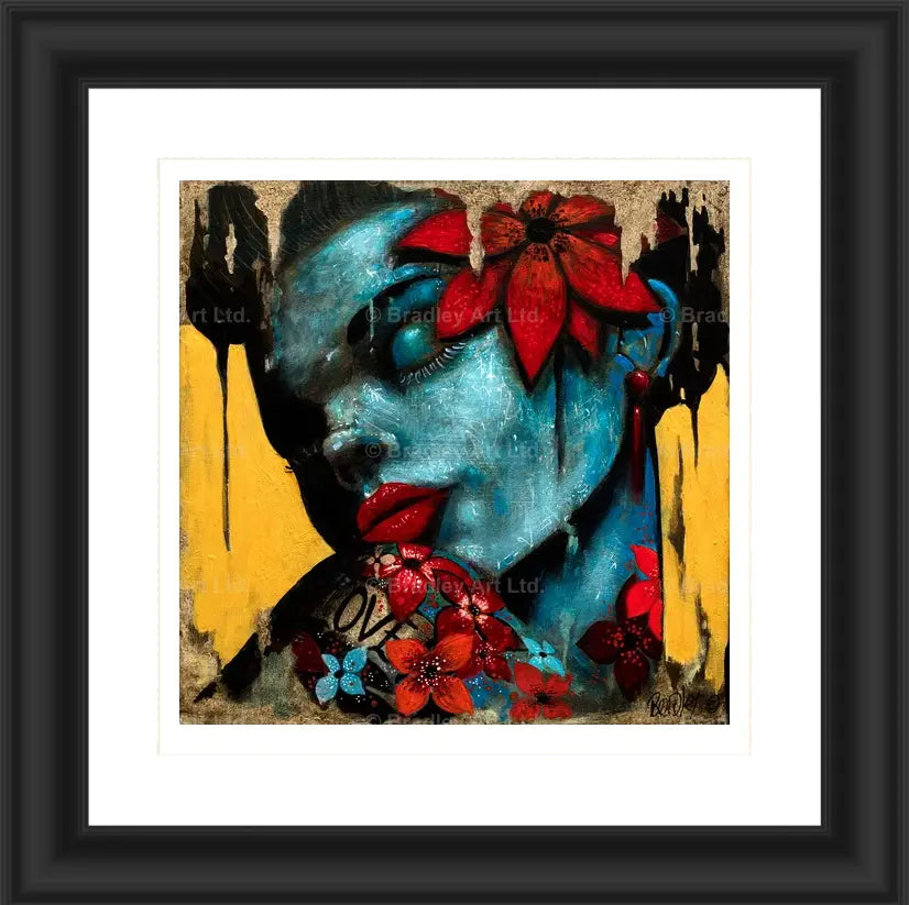 "Love" (Blue Girl)