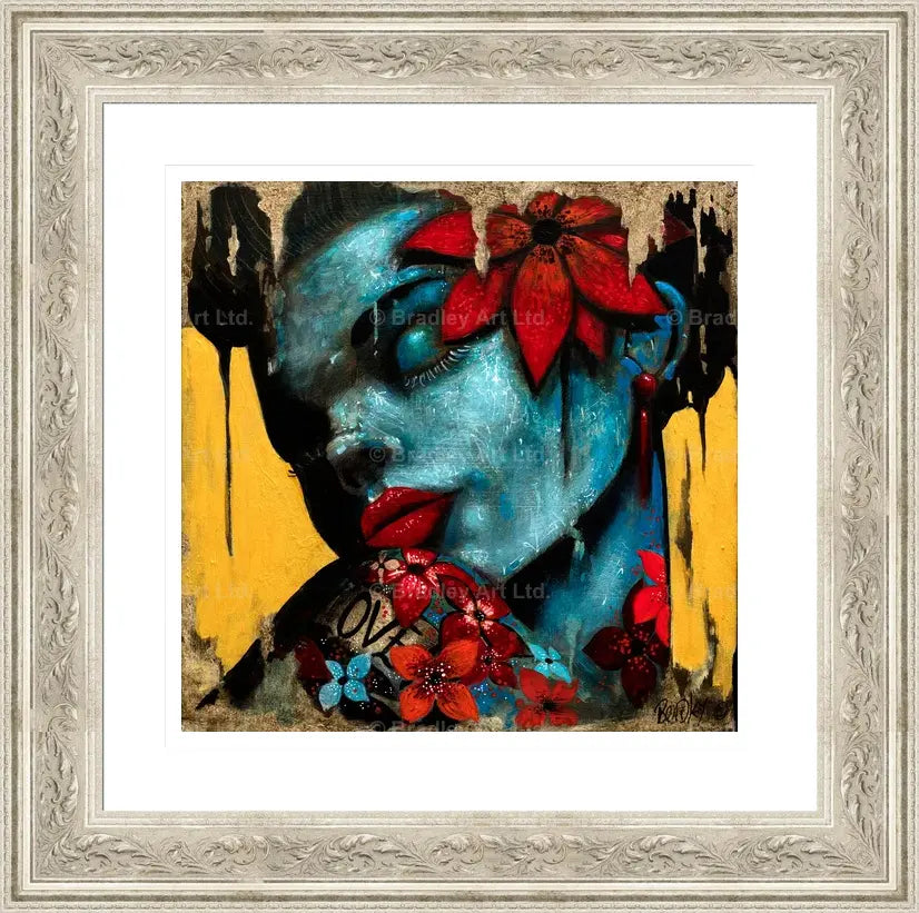 "Love" (Blue Girl)