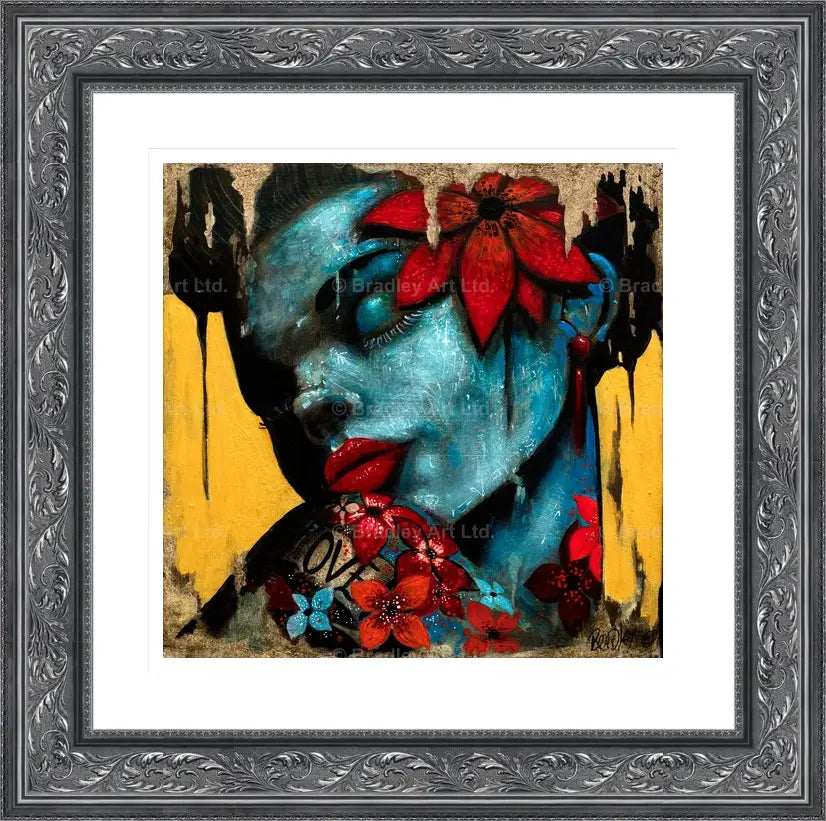"Love" (Blue Girl)