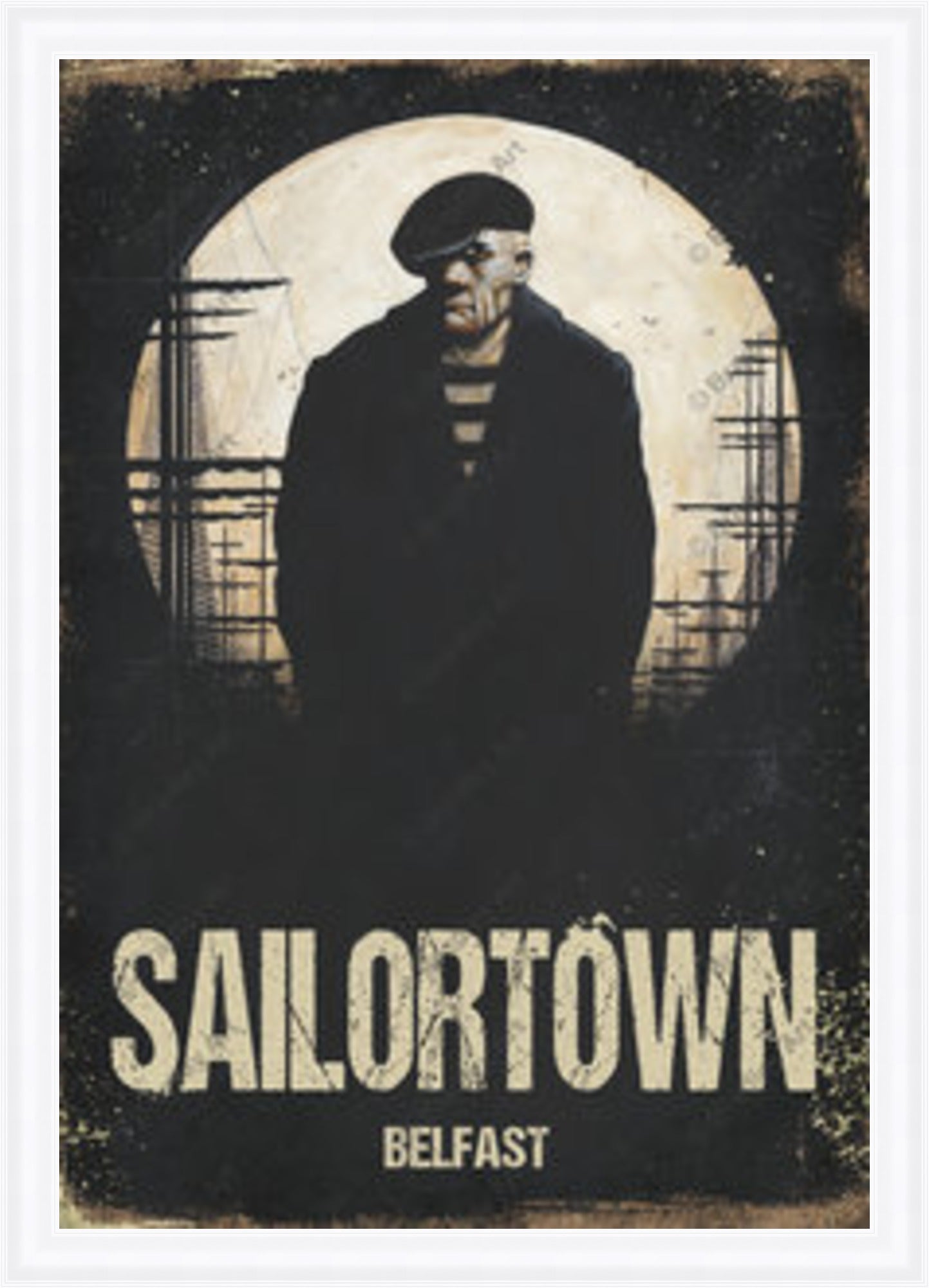"Sailortown Belfast" XL Print
