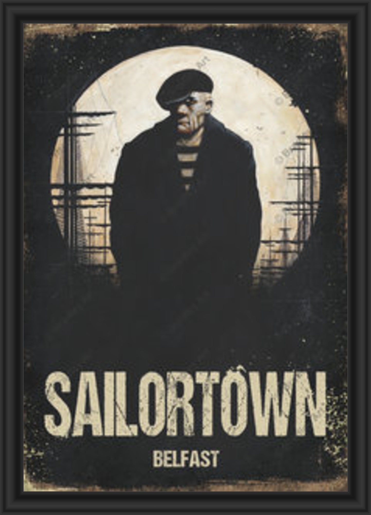 "Sailortown Belfast" XL Print
