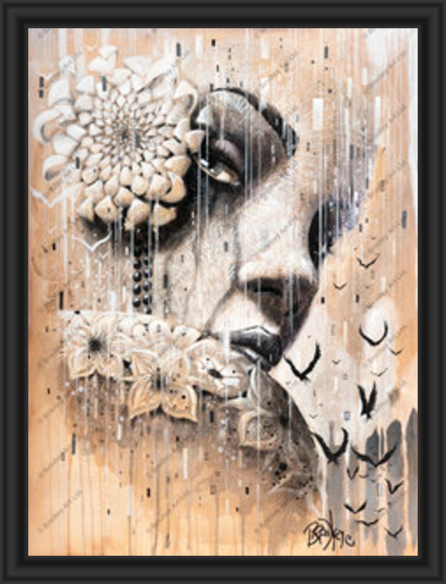 "Moving On" XL Print