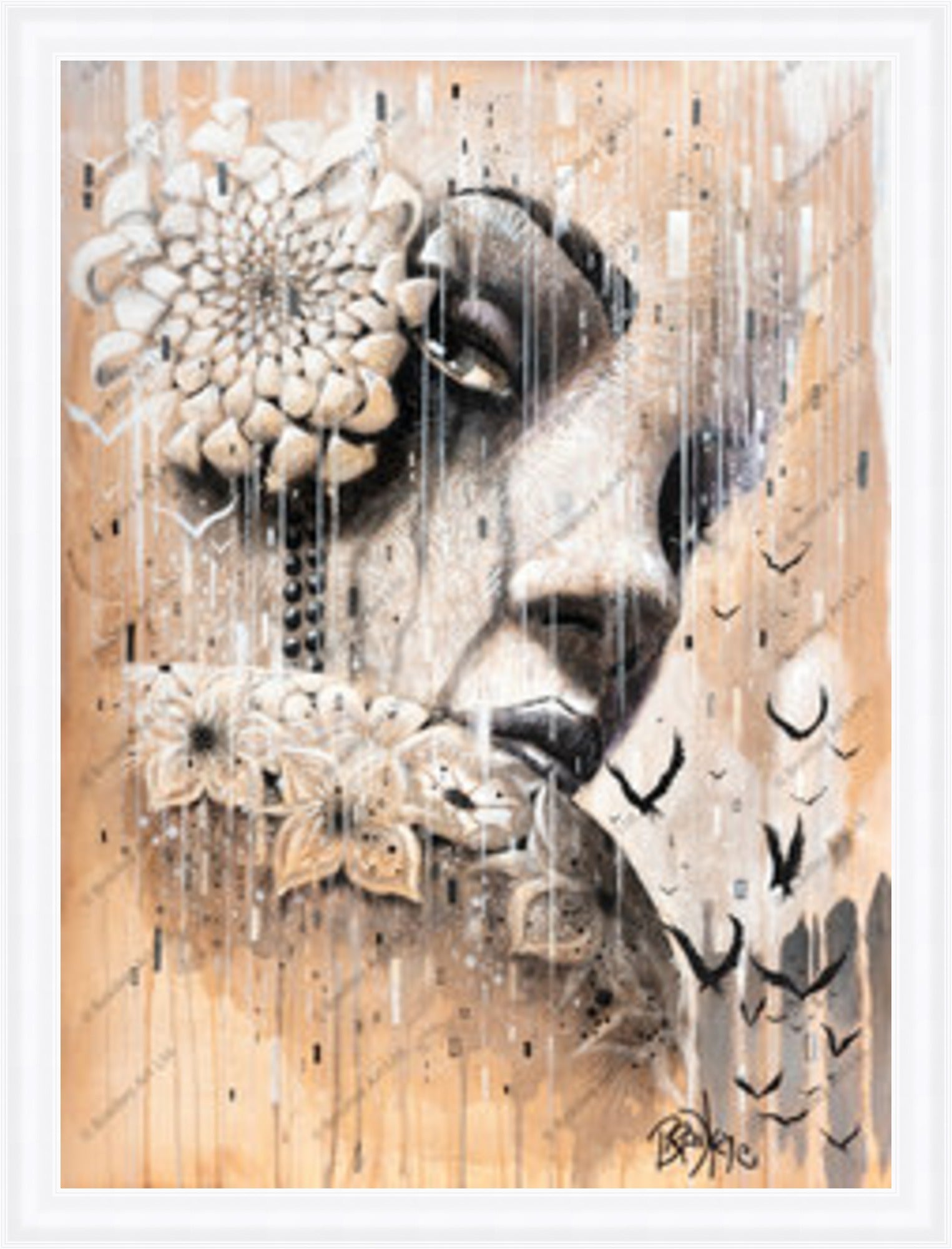 "Moving On" XL Print