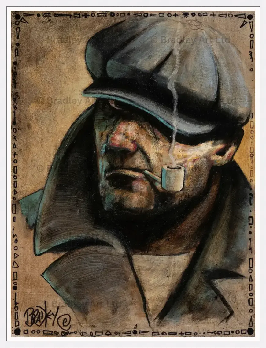 "Man with Pipe"