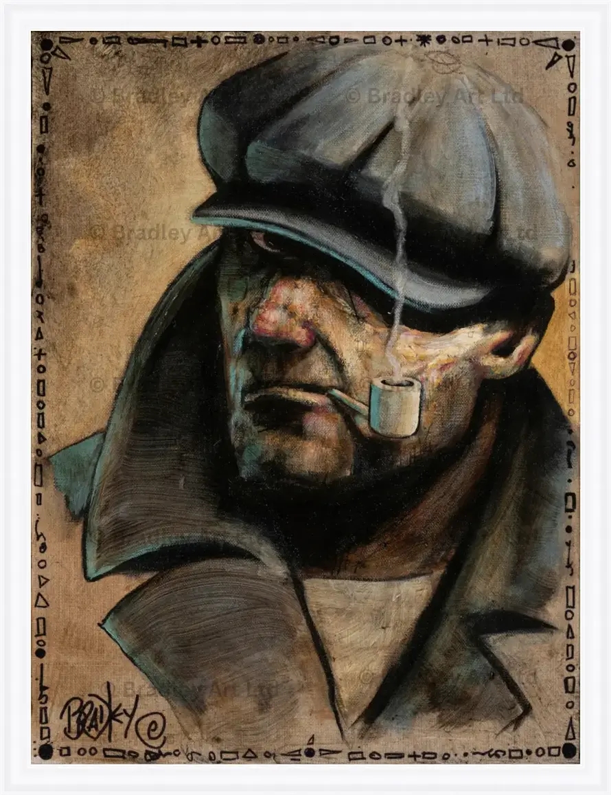"Man with Pipe"