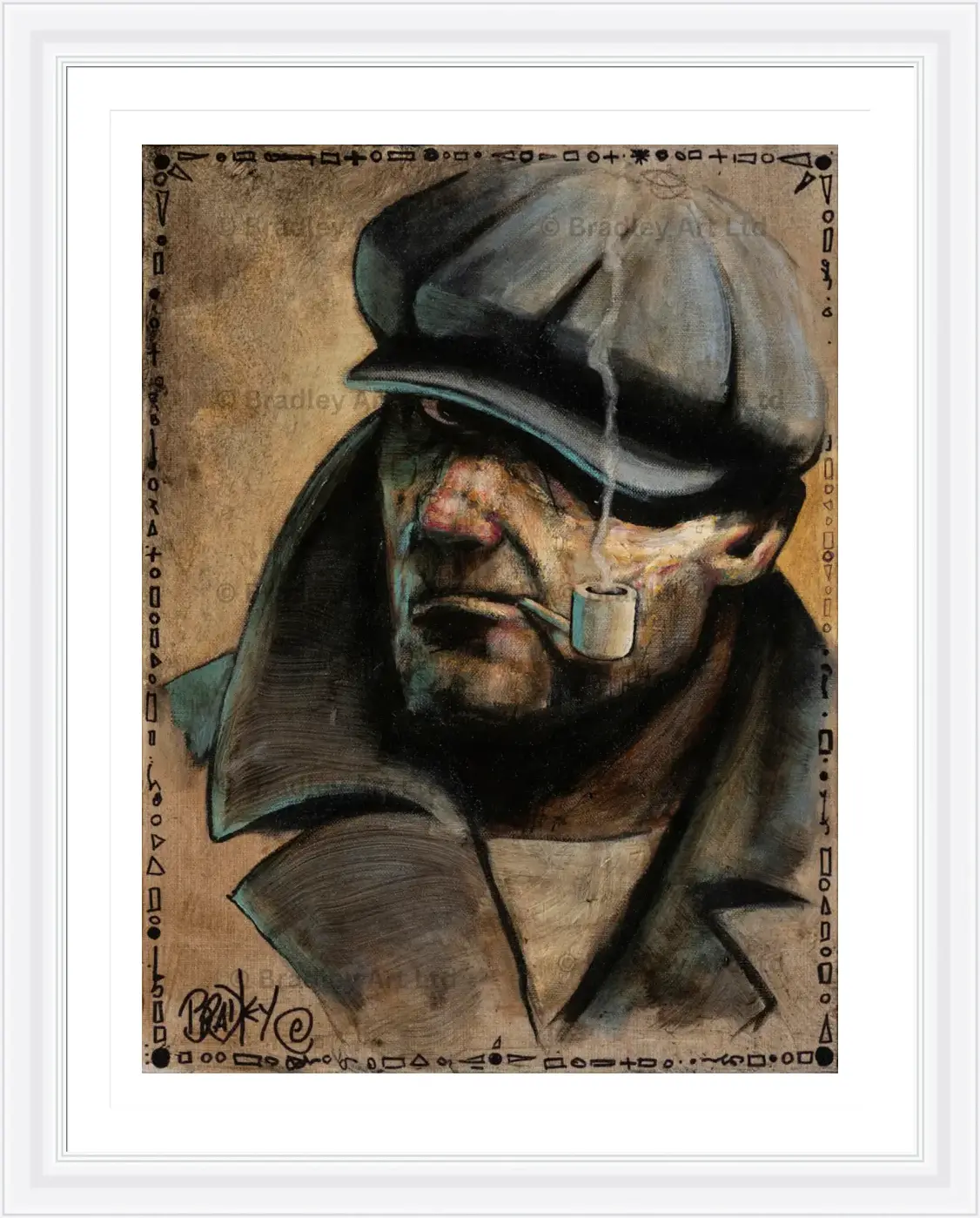 "Man with Pipe"
