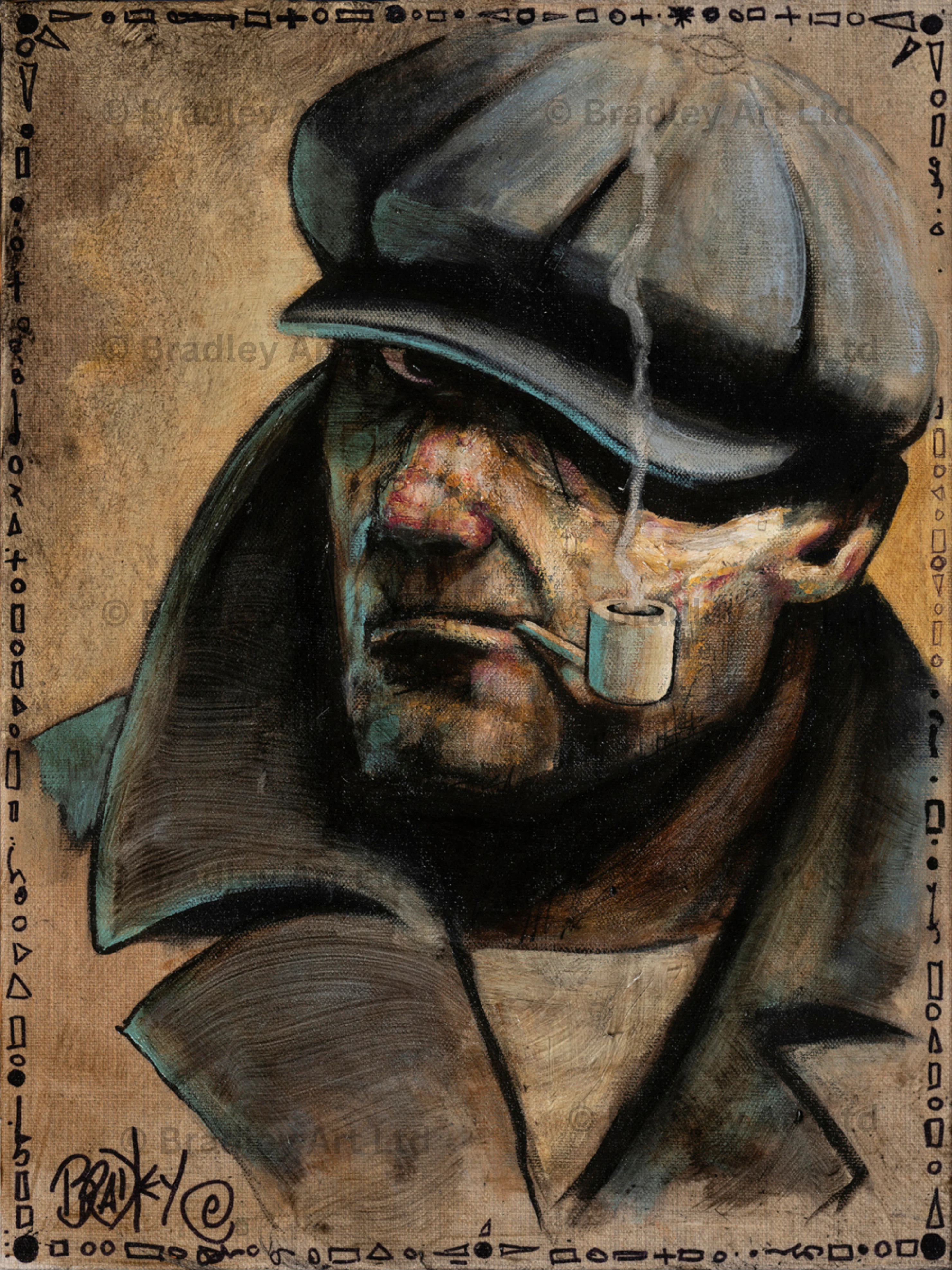 "Man with Pipe"