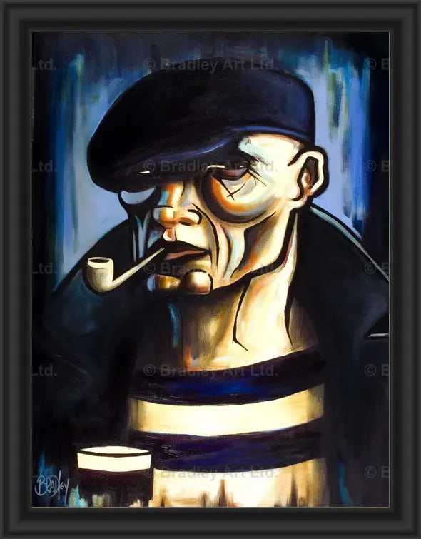 "Midnight Blue"