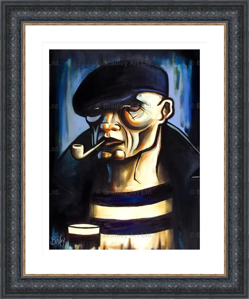 "Midnight Blue"