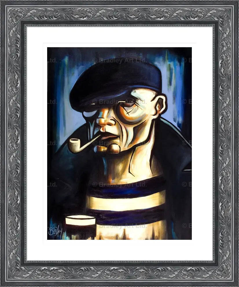 "Midnight Blue"