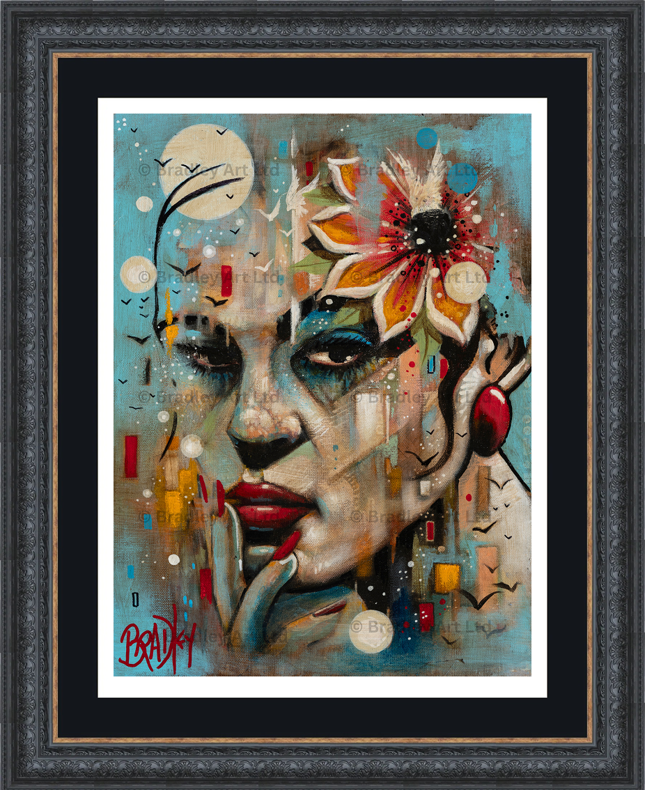 "Mind Strolling" Canvas