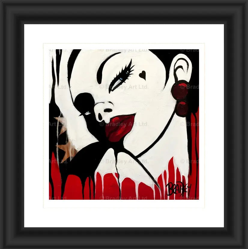 "Model in Red"