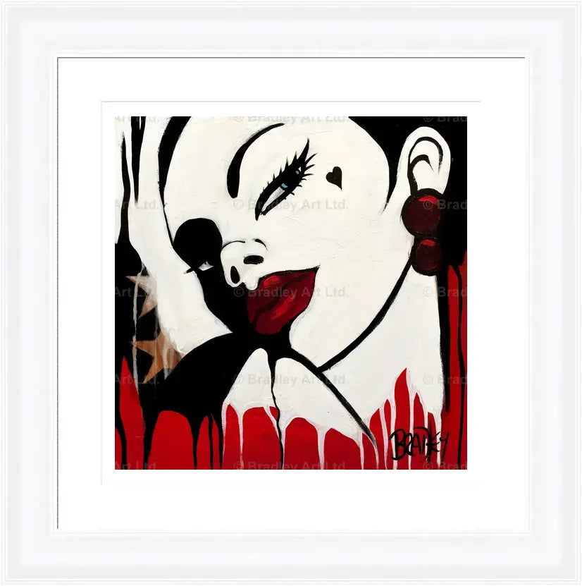 "Model in Red"