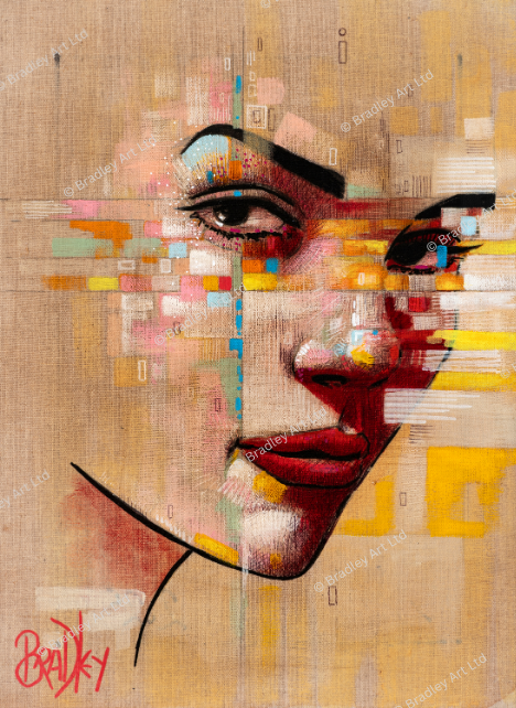 "Moments I" Canvas