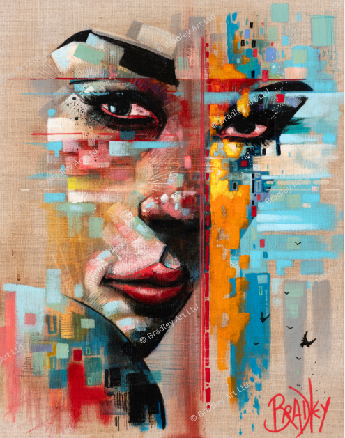 "Moments III" Print