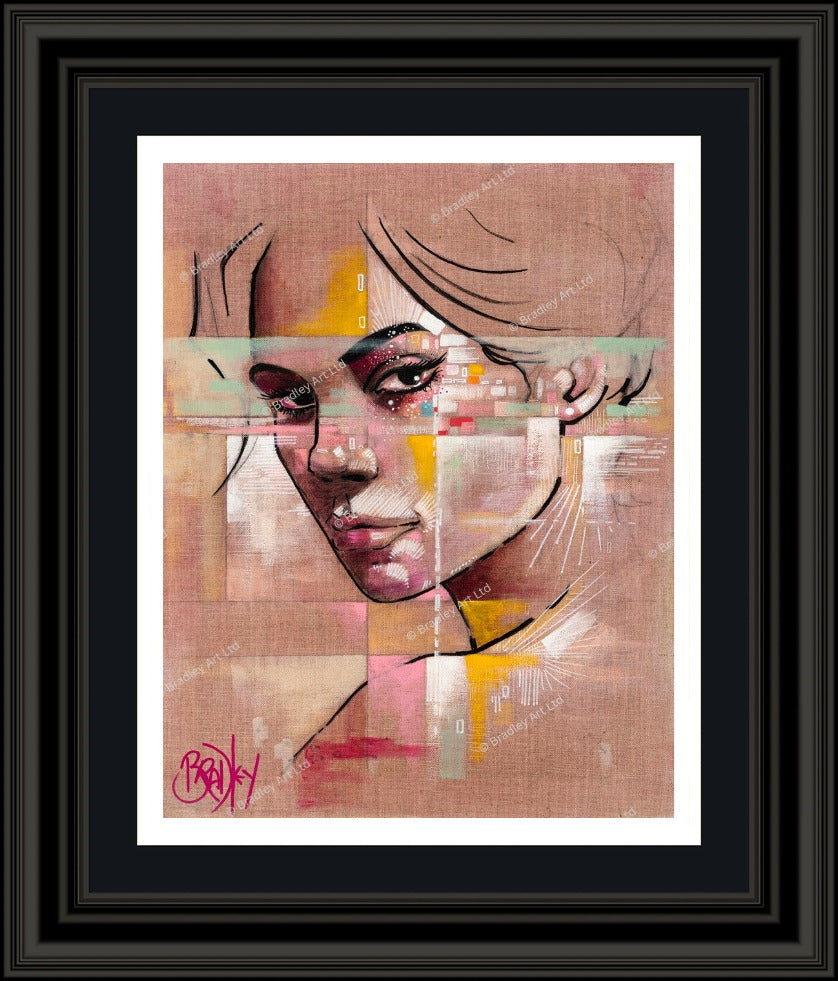 "Moments II" Canvas