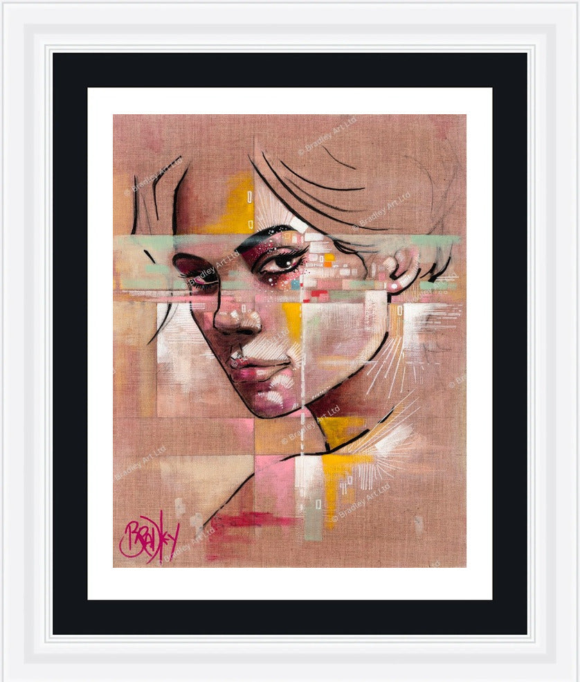 "Moments II" Canvas