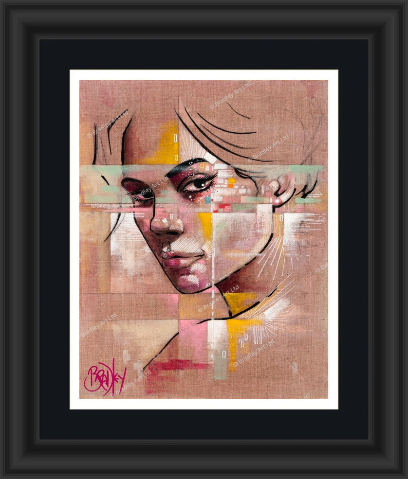 "Moments II" Canvas