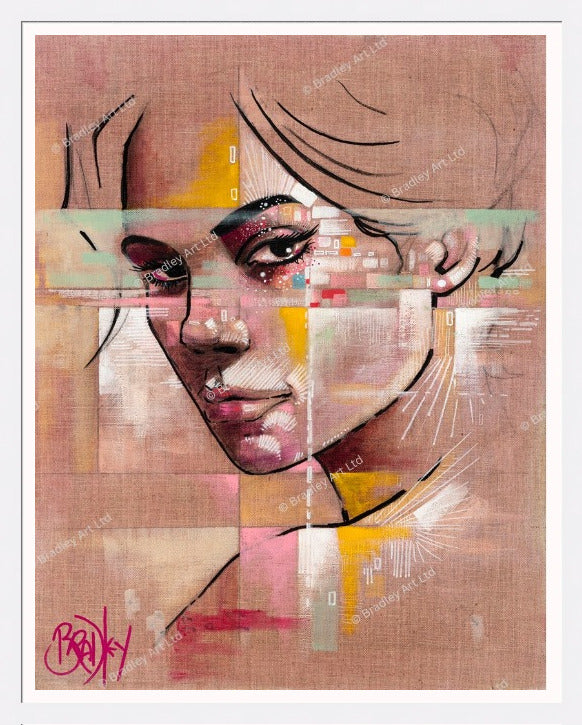 "Moments II" Canvas