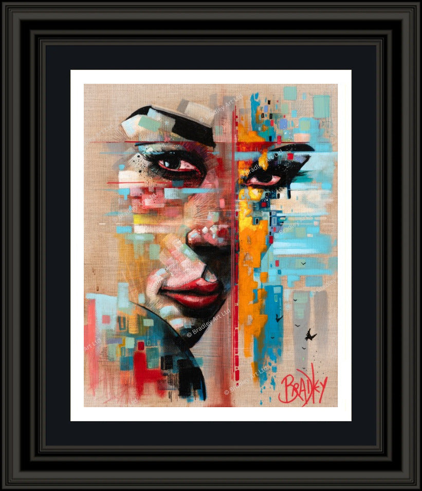 "Moments III" Canvas