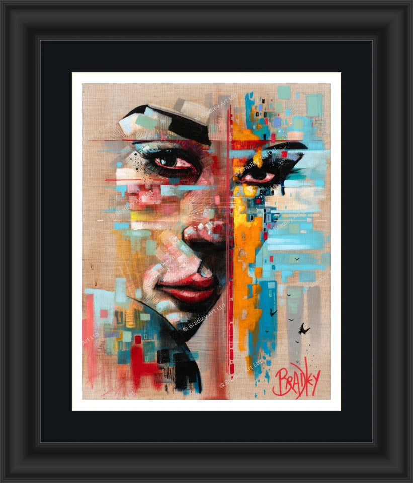 "Moments III" Canvas
