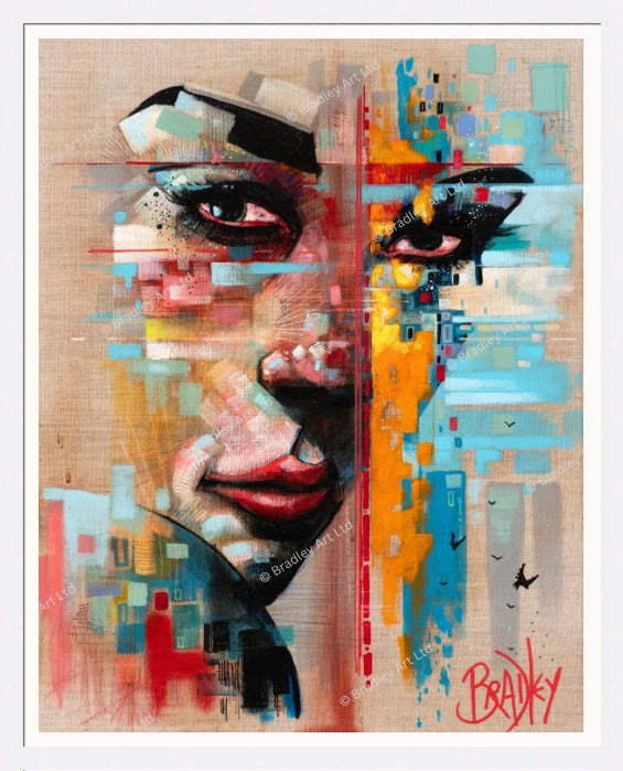 "Moments III" Canvas