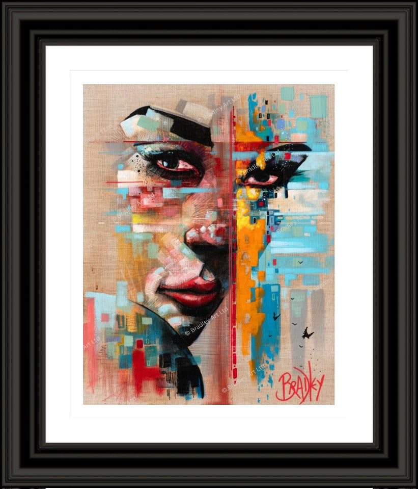 "Moments III" Canvas