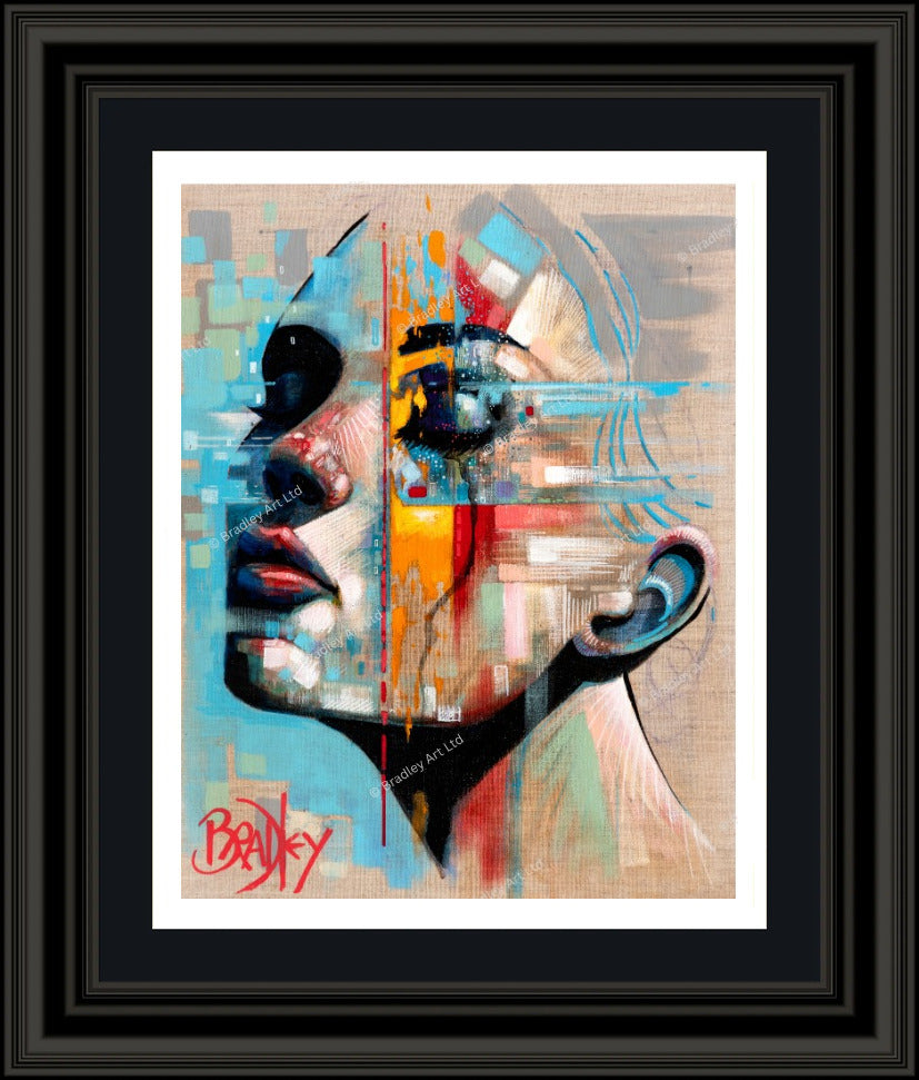 "Moments IV" Canvas