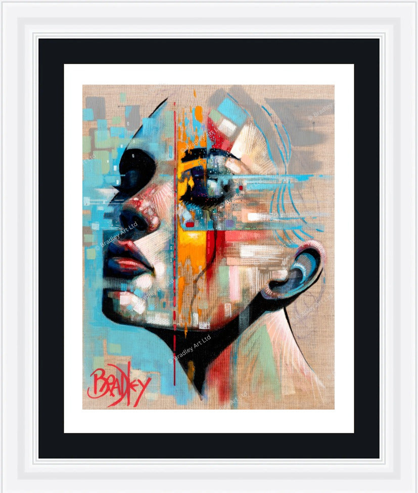 "Moments IV" Canvas