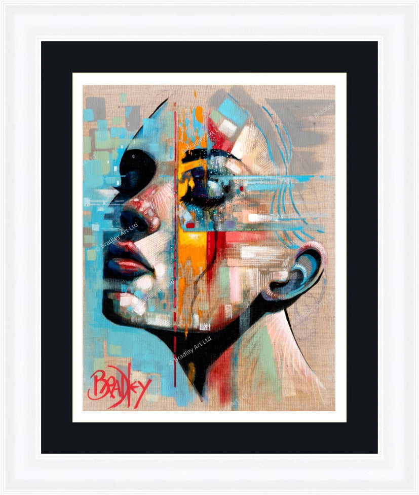 "Moments IV" Canvas