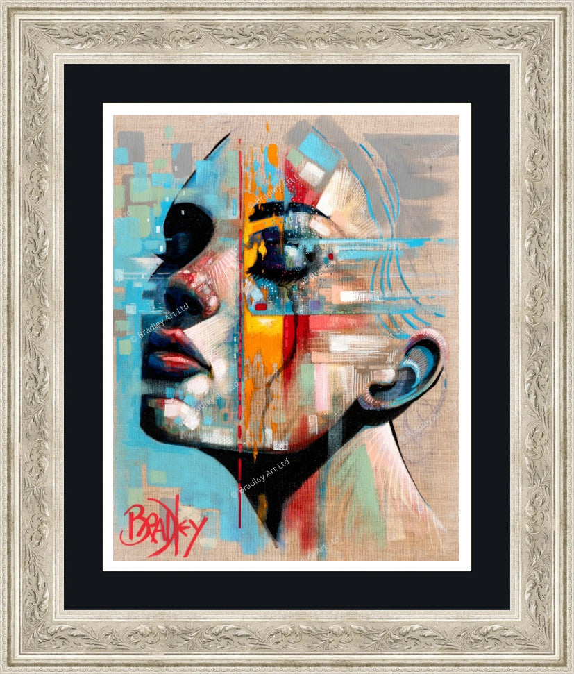 "Moments IV" Canvas