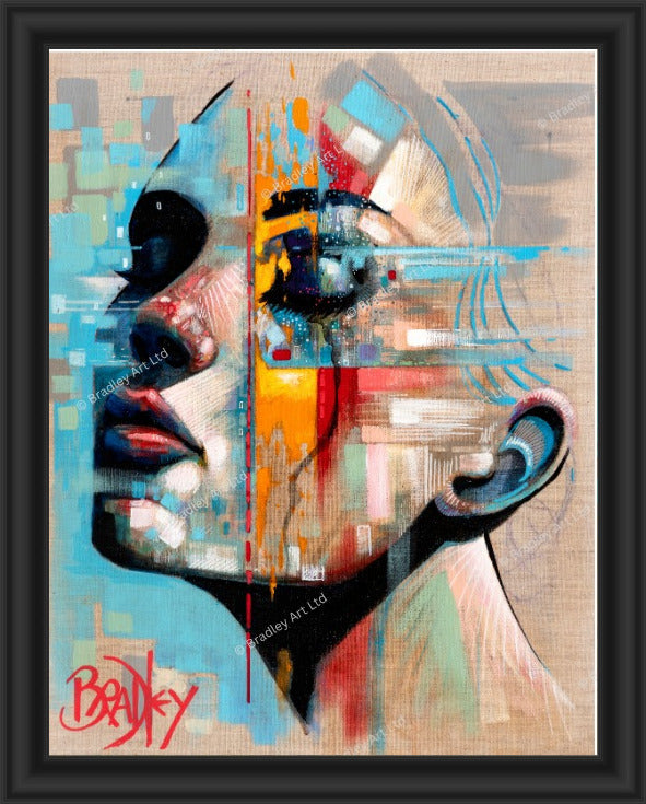 "Moments IV" XL Print