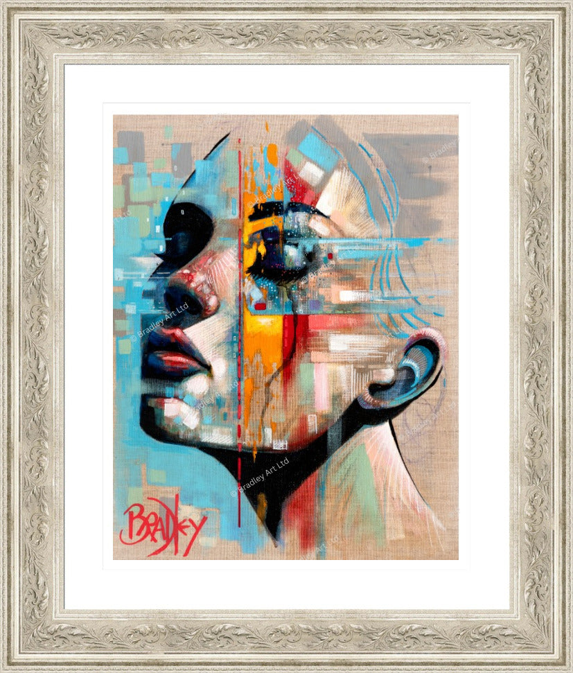 "Moments IV" Canvas