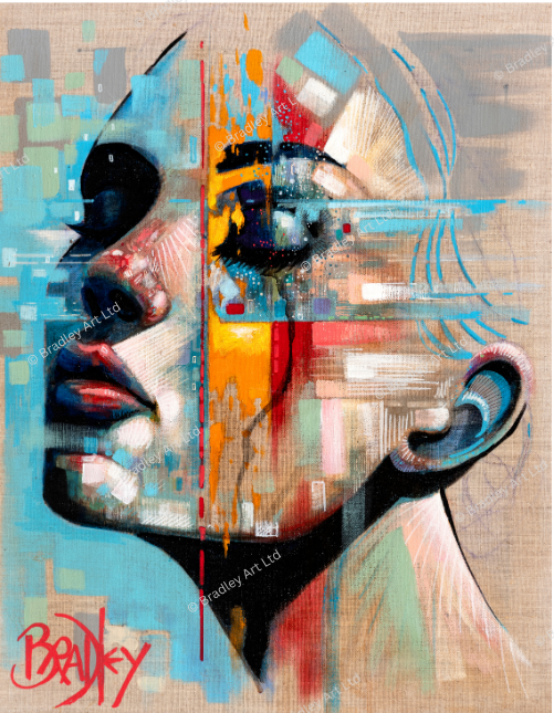"Moments IV" Canvas