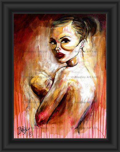 "Mother and Child" XL Print