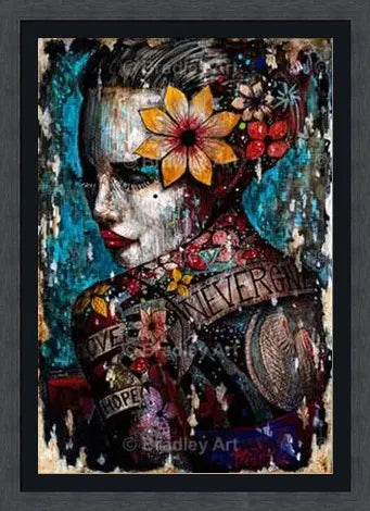 "Never Give Up" (Girl)