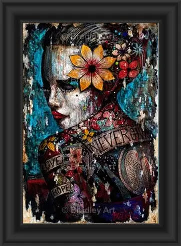"Never Give Up" (Girl)